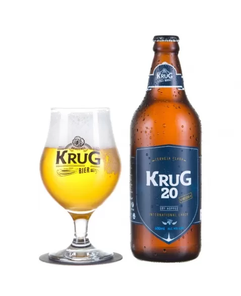 KRUG 20 INTERNATIONAL LAGER 600ML