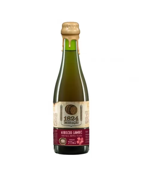 SOUR HIBISCUS LAMBIC 375 ML