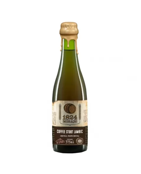 SOUR COFFEE STOUT LAMBIC 375 ML