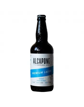ALCAPONE PREMIUM LAGER GRF 500ML