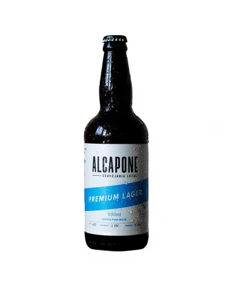 ALCAPONE PREMIUM LAGER GRF 500ML