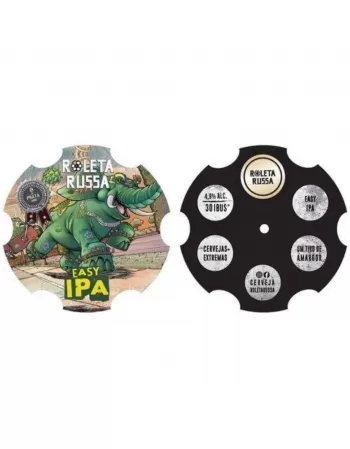 PORTA COPO ROLETA RUSSA EASY IPA