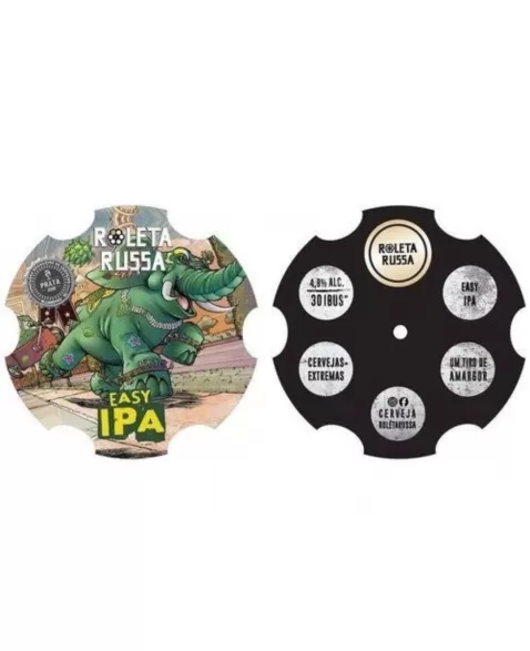 PORTA COPO ROLETA RUSSA EASY IPA