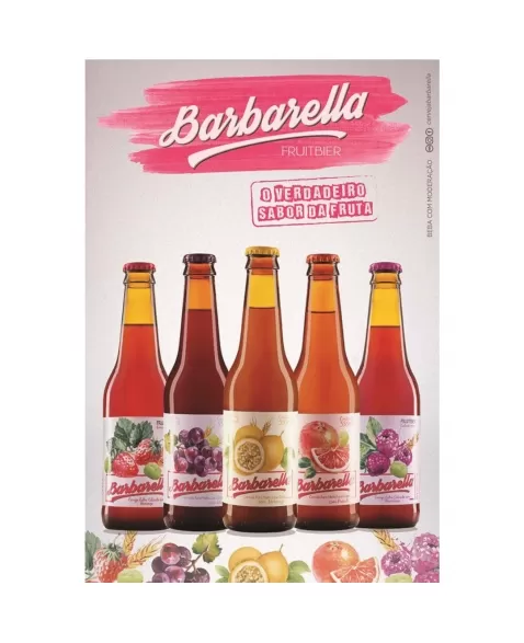 ADESIVO VITRINE RR BARBARELLA