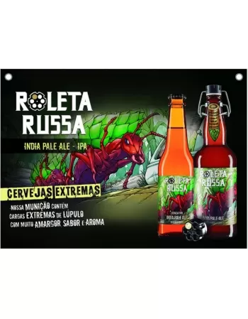 BANDEIRA RR IPA GF 500ML + LN 355ML