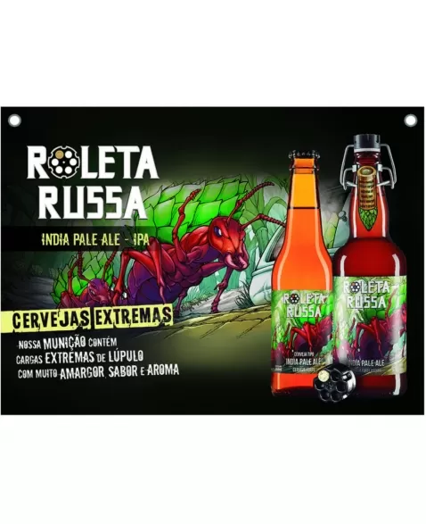 BANDEIRA RR IPA GF 500ML + LN 355ML