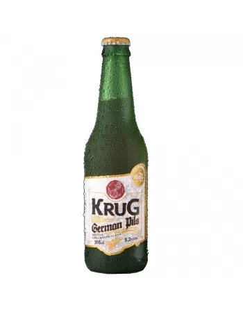 KRUG GERMAN PILS LONG NECK 355ML