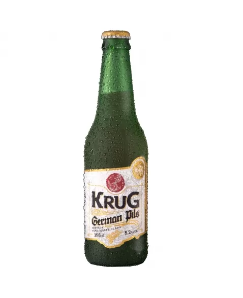 KRUG GERMAN PILS LONG NECK 355ML