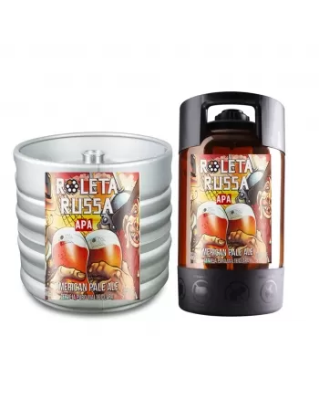 CHOPP ROLETA RUSSA APA BARRIL 30L PET