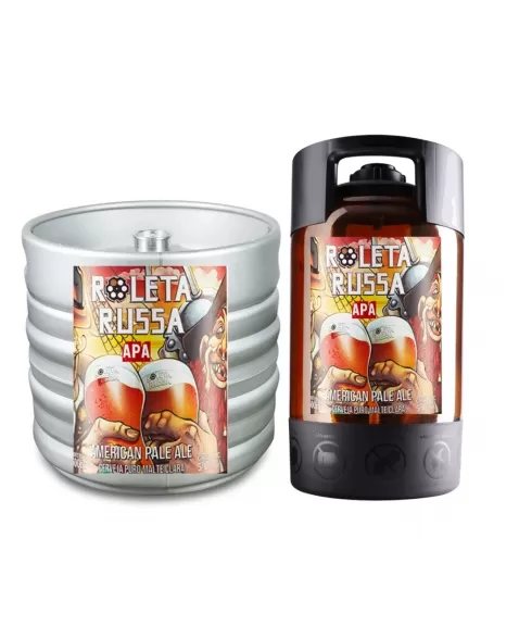 CHOPP ROLETA RUSSA APA BARRIL 30L PET