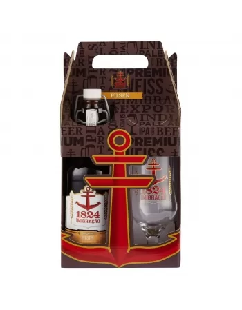 KIT IMIGRACAO PILSEN - 1GF 500ML + 1 COPO