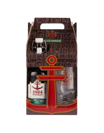 KIT IMIGRACAO PREMIUM - 1GF 500ML + 1 COPO