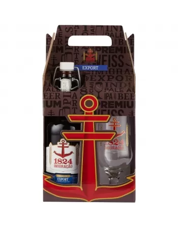 KIT IMIGRACAO EXPORT - 1GF 500ML + 1 COPO
