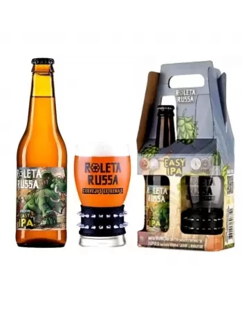 KIT ROLETA EASY IPA - 1LN 355ML + 1 COPO