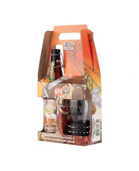 KIT ROLETA APA - 1GF 500ML + 1 COPO