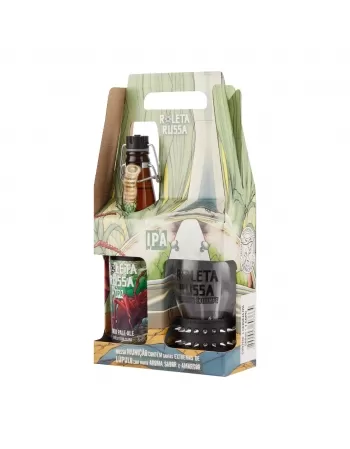 KIT ROLETA IPA - 1GF 500ML + 1 COPO
