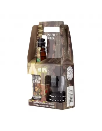 KIT ROLETA RUSSA NE IPA - 1GF 500ML + 1 COPO