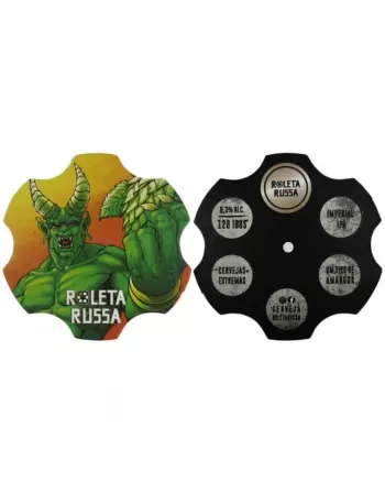 PORTA COPO ROLETA RUSSA IMPERIAL IPA