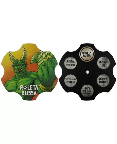 PORTA COPO ROLETA RUSSA IMPERIAL IPA