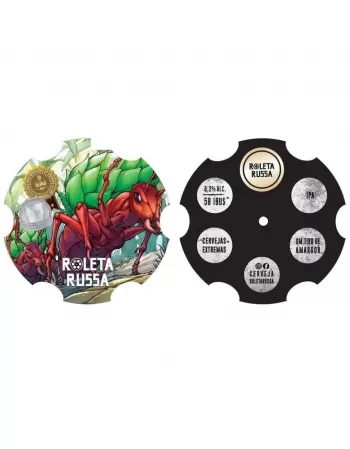 PORTA COPO ROLETA RUSSA IPA