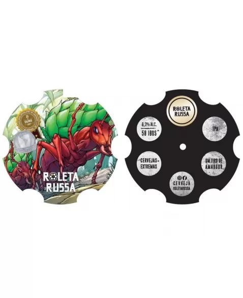 PORTA COPO ROLETA RUSSA IPA