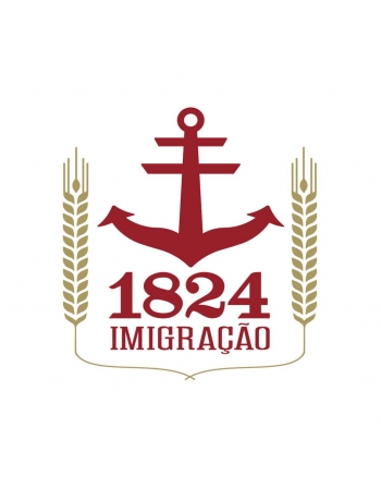 LETREIRO DE PAREDE IMIGRACAO - 80X70CM