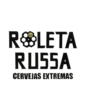 LETREIRO DE PAREDE ROLETA RUSSA - 100X70CM