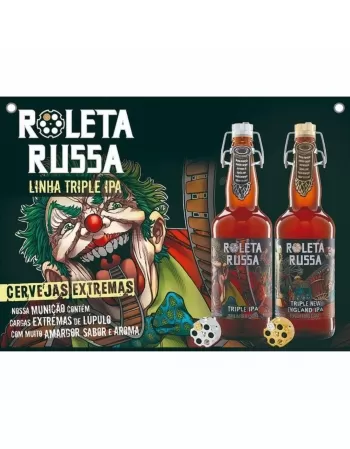 BANDEIRA RR TRIPEL IPA E NEW - GARRAFA 500ML