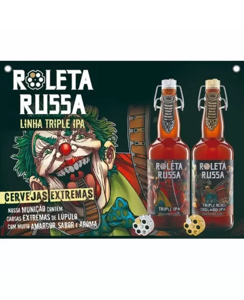 BANDEIRA RR TRIPEL IPA E NEW - GARRAFA 500ML