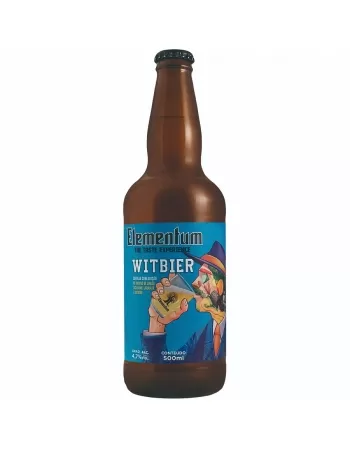 ELEMENTUM WITBIER 500ML
