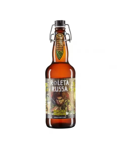 ROLETA RUSSA DOUBLE NEW ENGLAND IPA 500ML