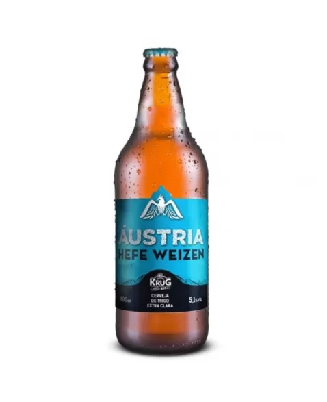 KRUG AUSTRIA HEFE WEIZEN 600ML