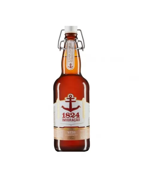 IMIGRAÇÃO WEISS 500ML