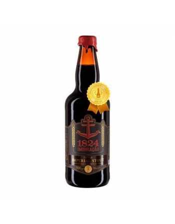 IMIGRACAO IMPERIAL STOUT 500ML