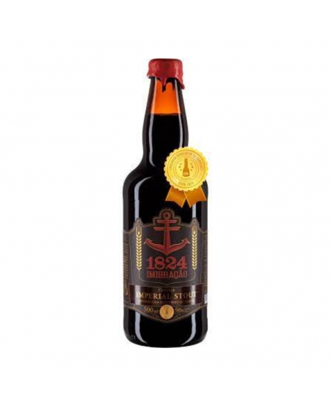 IMIGRACAO IMPERIAL STOUT 500ML