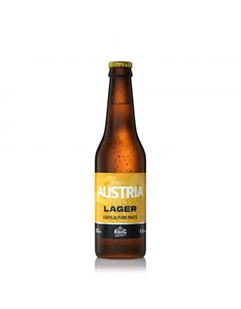 KRUG AUSTRIA LAGER LONG NECK 355ML