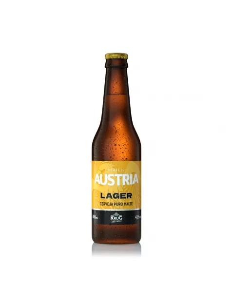 KRUG AUSTRIA LAGER LONG NECK 355ML