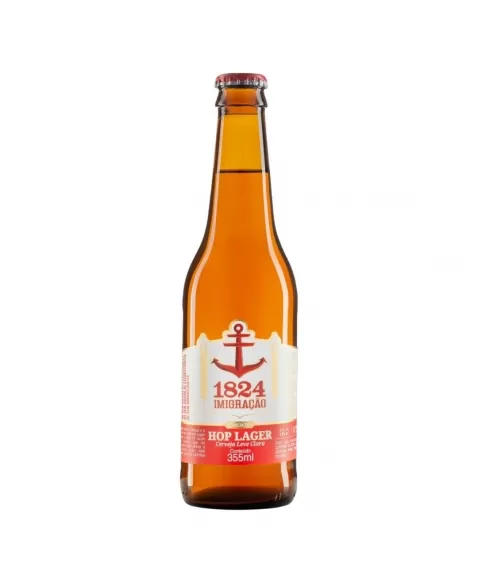 IMIGRACAO HOP LAGER 355ML