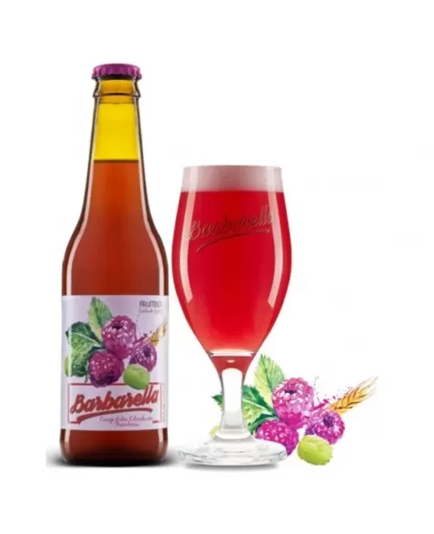 BARBARELLA FRUITBIER FRAMBOESA 355 ML