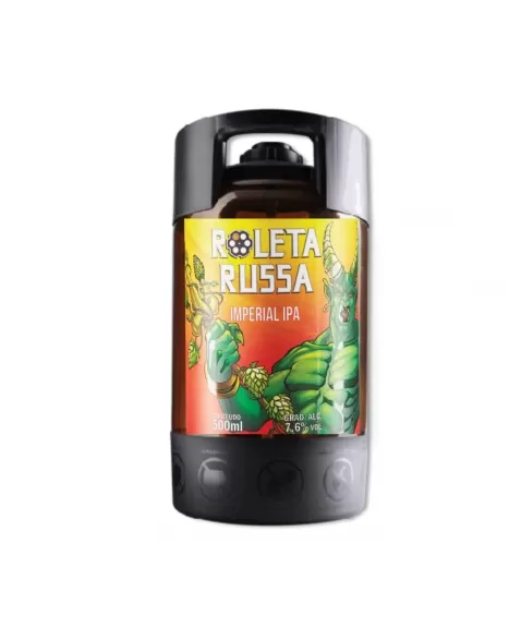 CHOPP ROLETA RUSSA IMPERIAL IPA BARRIL 30L PET