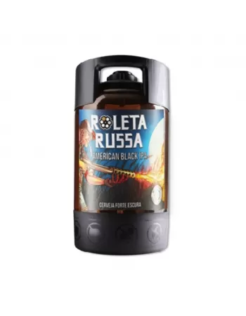 CHOPP ROLETA RUSSA BLACK IPA BARRIL 30L PET