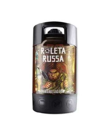 CHOPP ROLETA RUSSA NEW ENGLAND IPA BARRIL 30L PET
