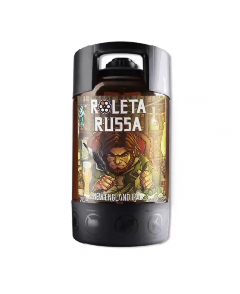 CHOPP ROLETA RUSSA NEW ENGLAND IPA BARRIL 30L PET