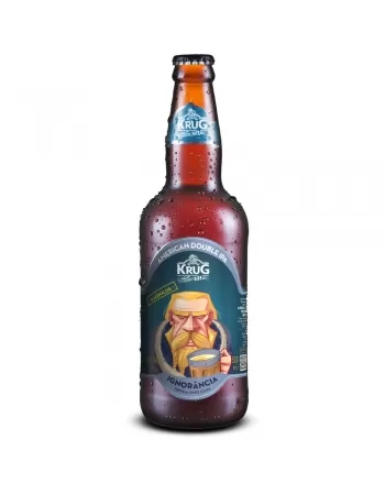 KRUG BIER IGNORÂNCIA - DOUBLE IPA 500ML