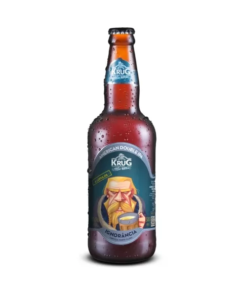 KRUG BIER IGNORÂNCIA - DOUBLE IPA 500ML