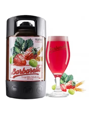 CHOPP BARBARELLA FRUITBIER MORANGO BARRIL 30L