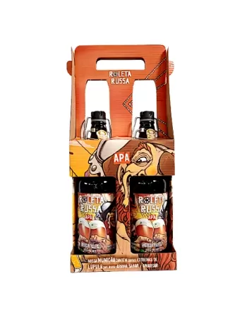 KIT ROLETA RUSSA 2 GF 500ML APA