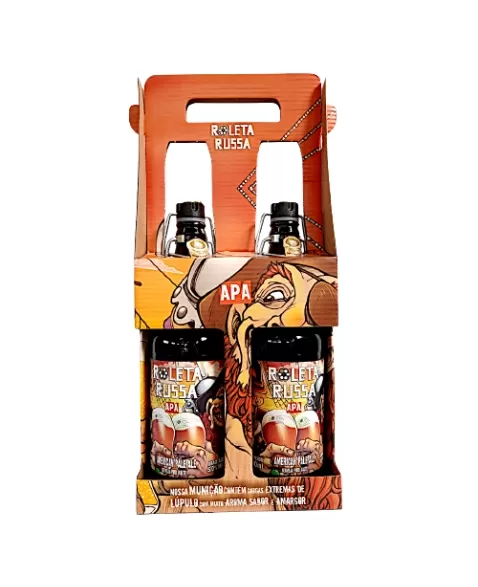 KIT ROLETA RUSSA 2 GF 500ML APA