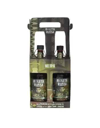 KIT ROLETA RUSSA 2 GF 500ML NEW ENGLAND IPA