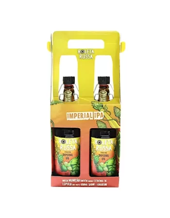 KIT ROLETA RUSSA 2 GF 500ML IMPERIAL IPA